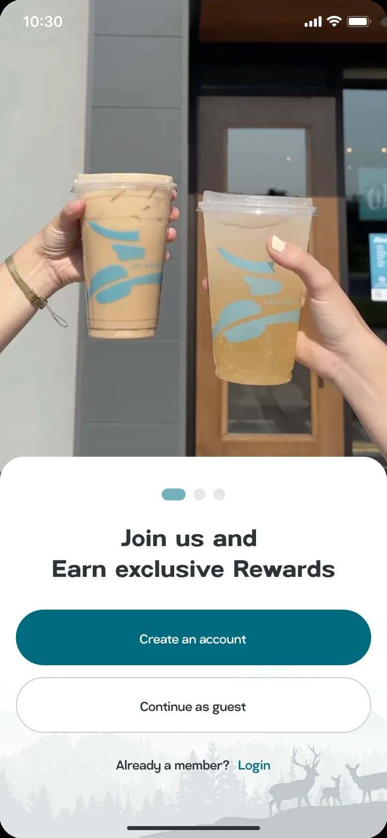 Story one: join and earn exclusive rewards